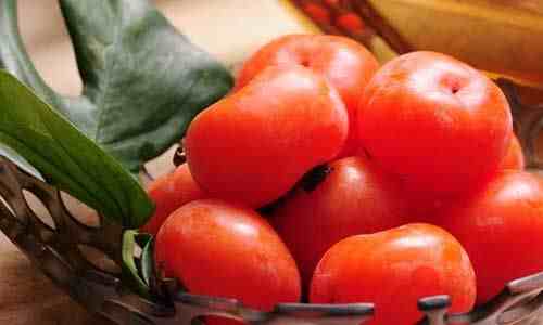 秋季吃柿子的12个禁忌