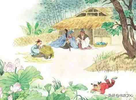 一首《清平乐村居》，你所向往的宁静安适的农家生活原来在这里