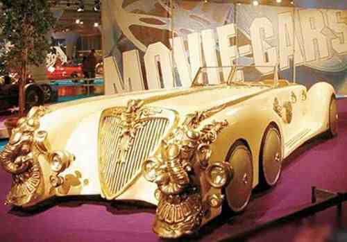 世界上最贵的黄金车|纯黄金打造，刹一次车耗掉10克黄金