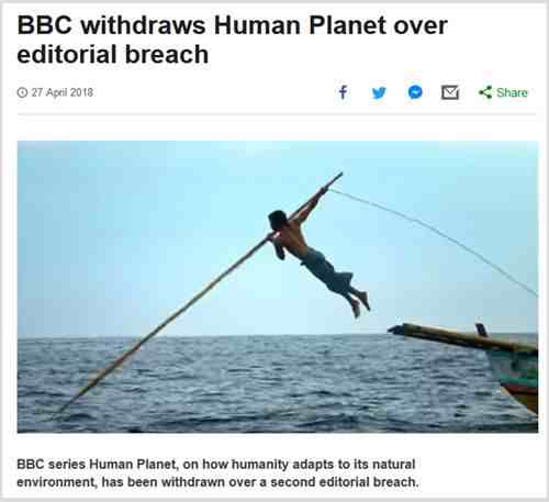 BBC《人类星球》造假遭下架，原来自然纪录片中有这么多善意谎言