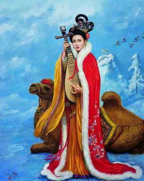 中国古代四大美女复原图流出，沉鱼落雁惊为天人，你最喜欢哪一个