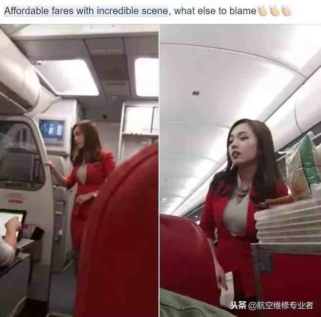 世界最美空姐？华人空姐靠身材颜值爆红澳洲，网友不淡定了！