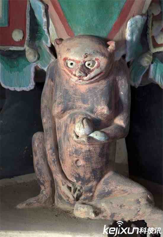 敦煌石窟惊现！猴形象文物 最古老距今1400年