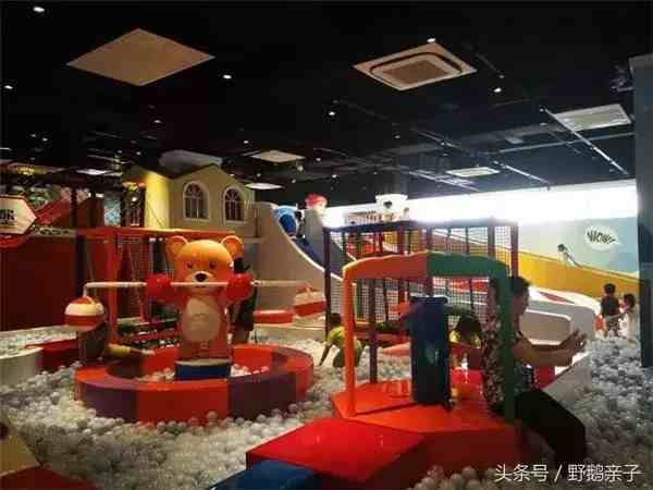 儿童游乐城堡|北京又一家新开的儿童城堡