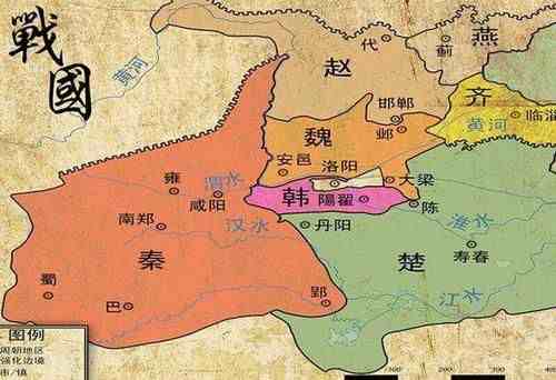 从秦朝地图看秦朝的疆域，最南端在哪里？