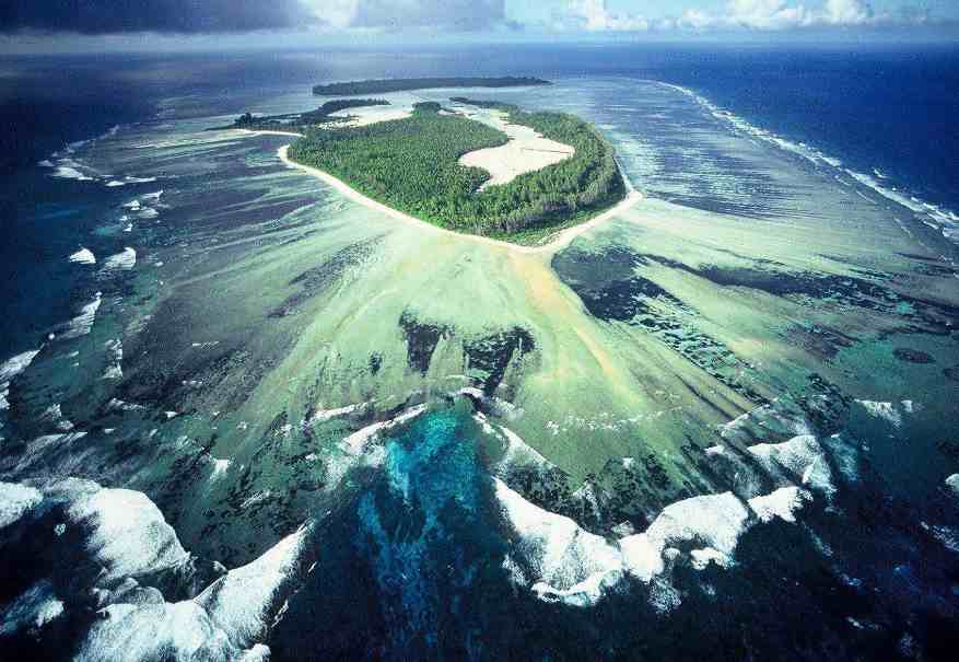全球最小的岛国，面积仅24平方公里，肥胖率居世界首位