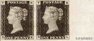 史上第一枚邮票“黑便士”