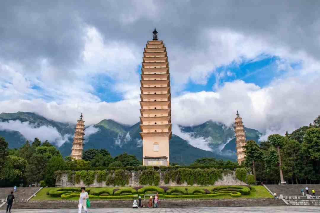 大理崇圣寺三塔|大理崇圣寺三塔简介