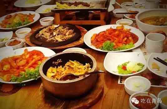 青岛最好吃的韩国料理都在这了，思密达控们走起吧！