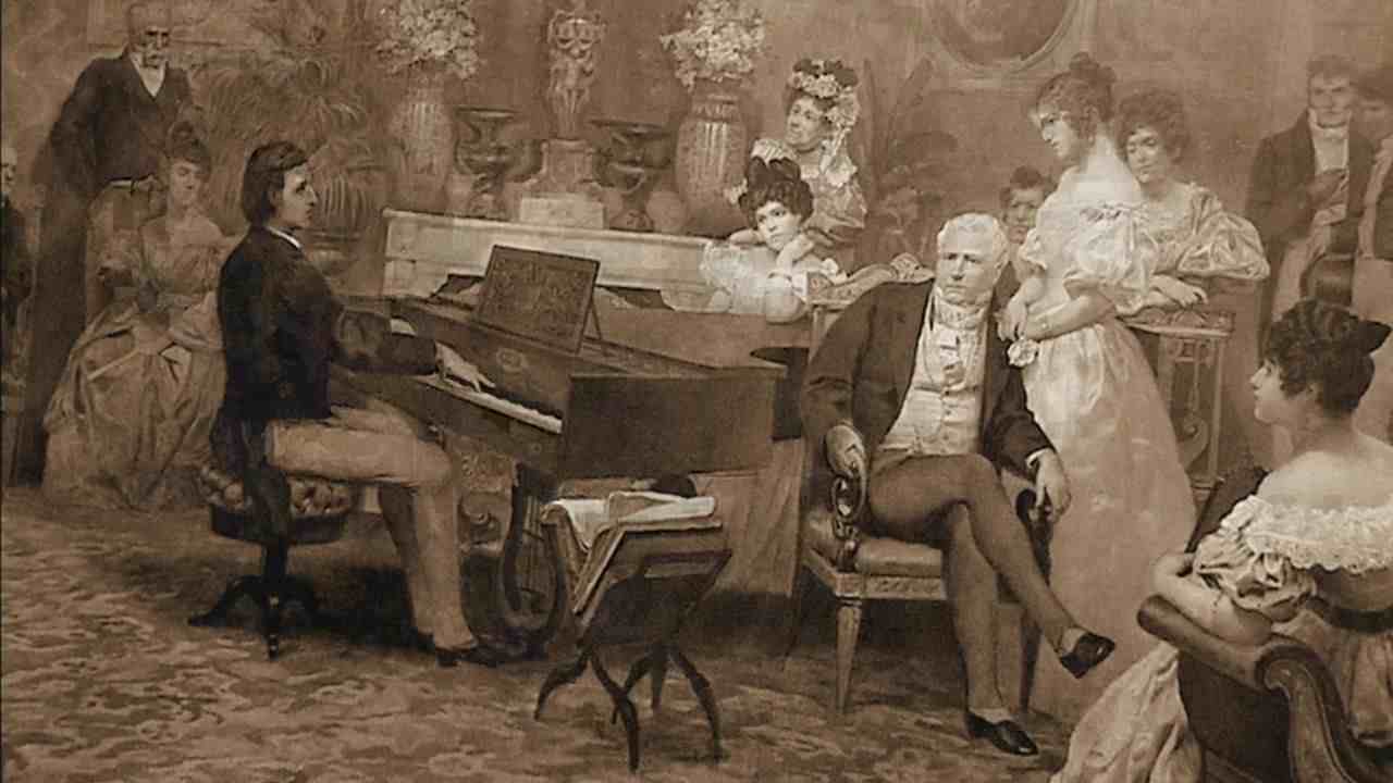 一位站在钢琴键上的爱国诗人——肖邦