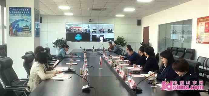 中国烟台俄罗斯克拉斯诺亚尔斯克边疆区科技合作对话会成功举行