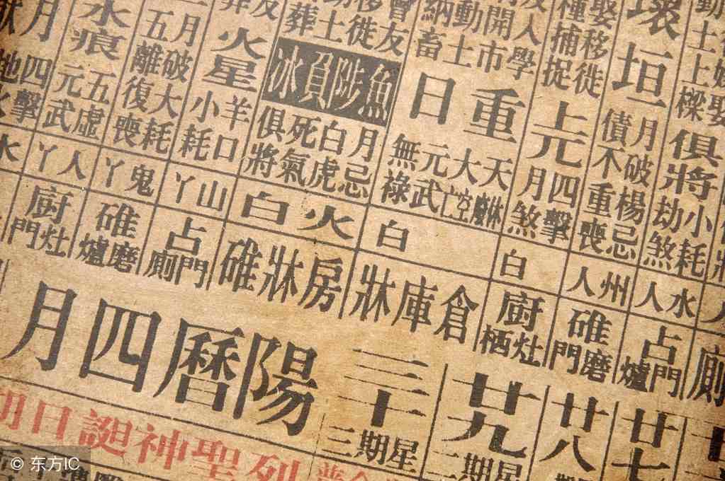 四柱信息取象|八字四柱中巧取象意