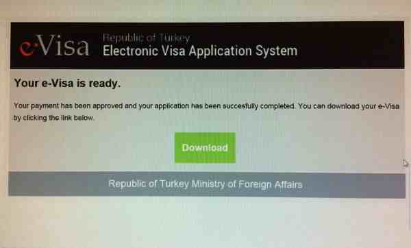 土耳其签证新政--分分钟搞定