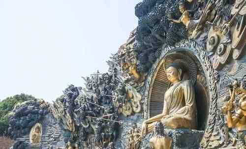 中国最灵验的寺庙 ——无锡灵山大佛