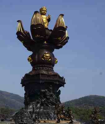 中国最灵验的寺庙 ——无锡灵山大佛
