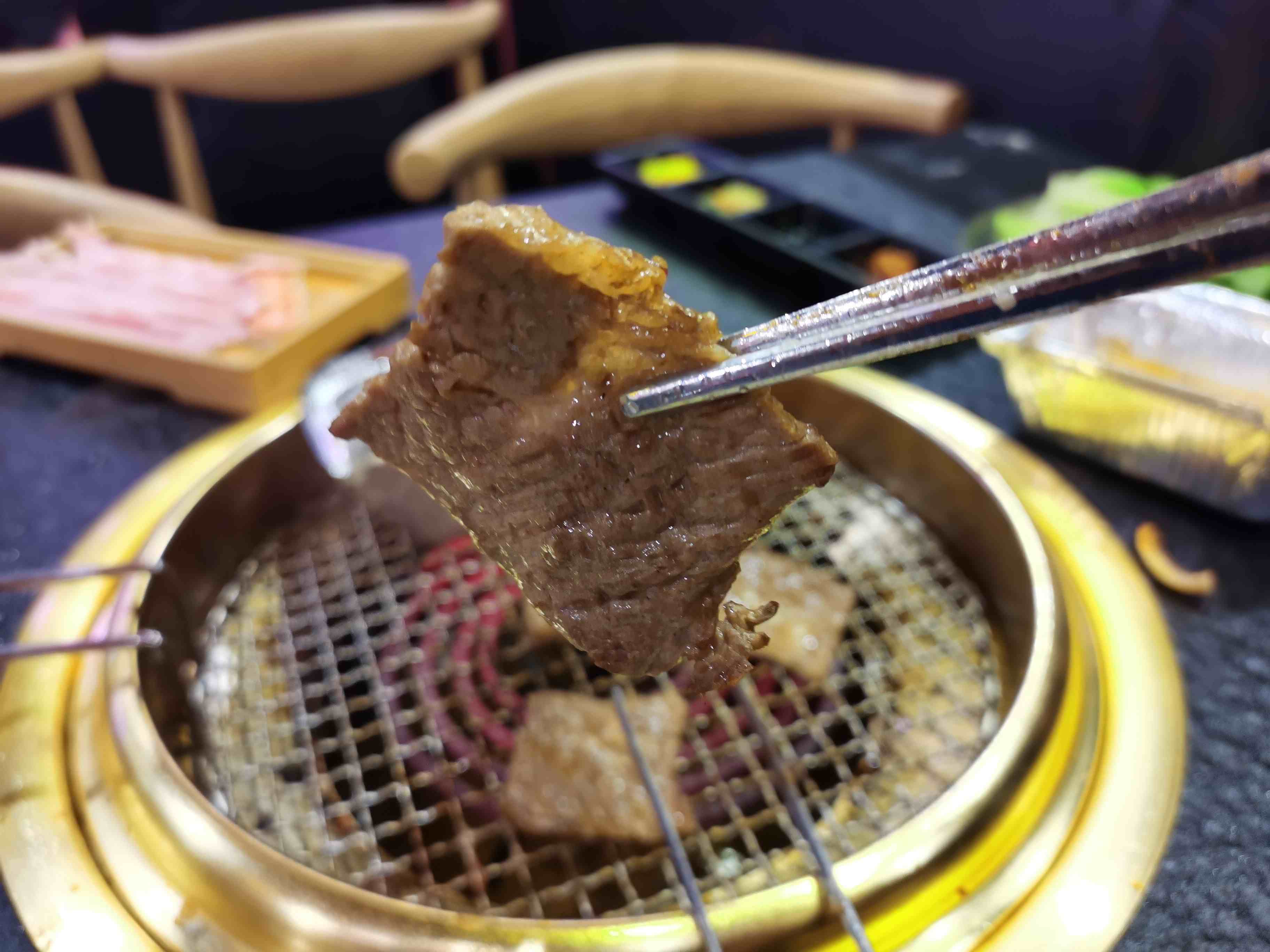 广州这家店的自助烤肉118元一位，吃得比较满意，大家觉得如何