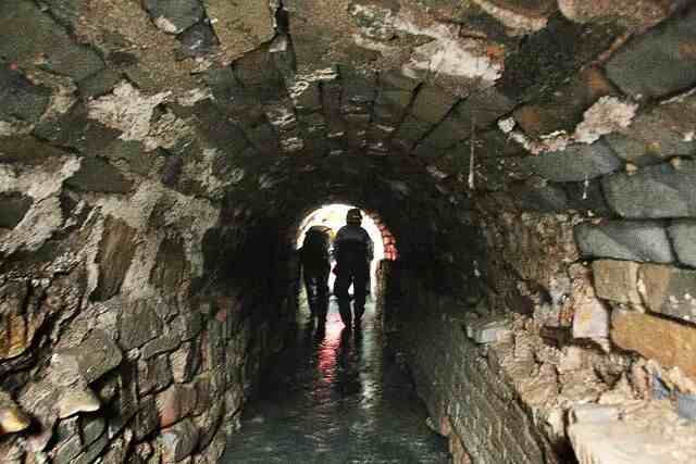 江西赣州有个千年排水系统，极为罕见，是当地"千年不涝"的秘密