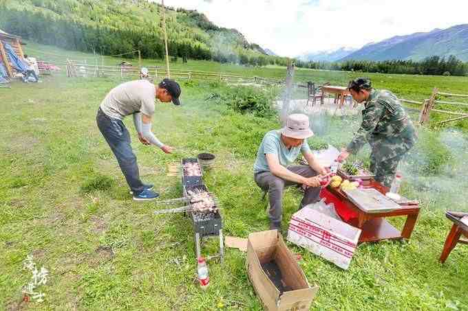 喀纳斯湖畔古村落|喀纳斯这个古村落人少景美