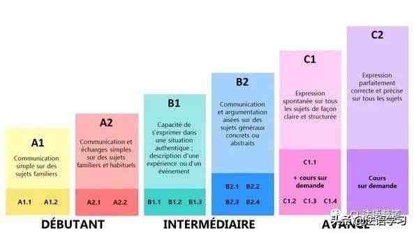 法语b1是什么水平|法语欧标A级到B级，你处于什么阶段？