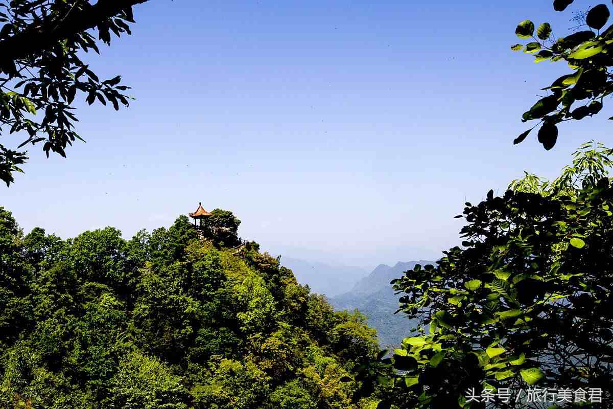 镇安县塔云山|堪称秦岭第一仙境——镇安塔云山