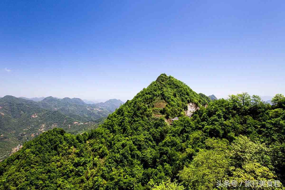 镇安县塔云山|堪称秦岭第一仙境——镇安塔云山