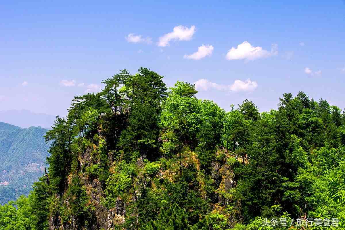 镇安县塔云山|堪称秦岭第一仙境——镇安塔云山