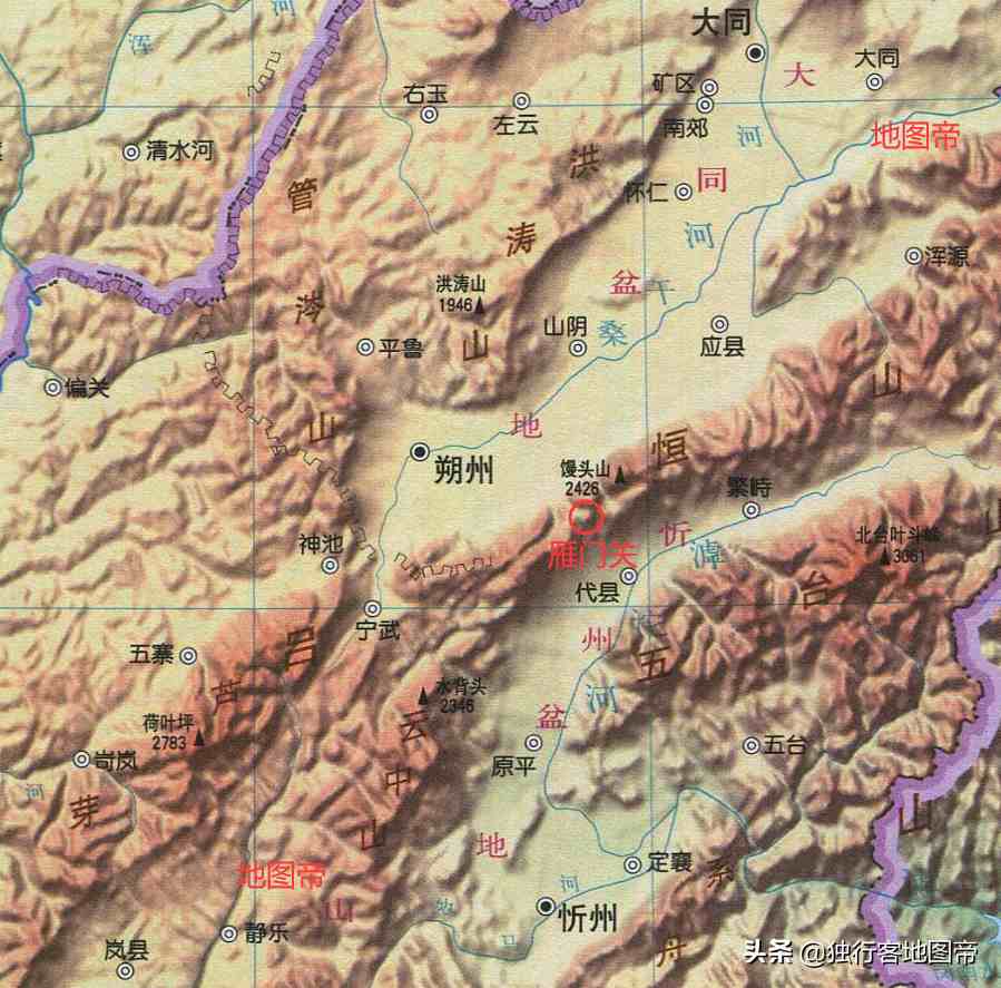 雁门关在哪个省|雁门关在山西什么地方