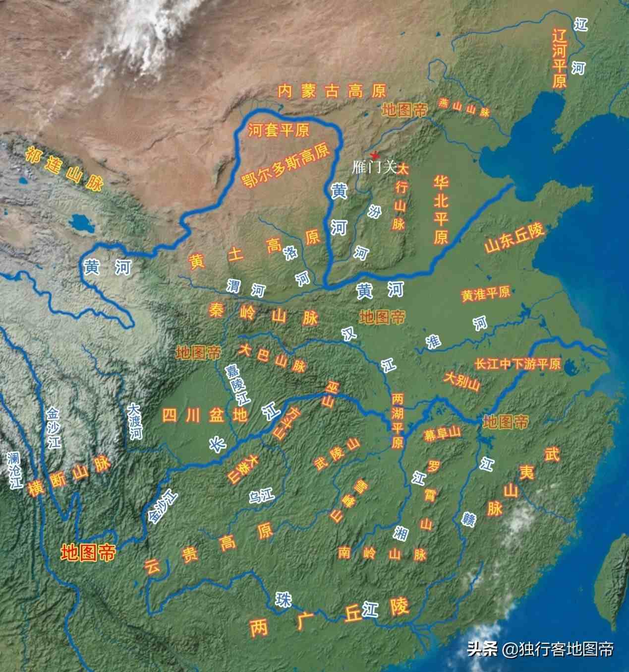 雁门关在哪个省|雁门关在山西什么地方