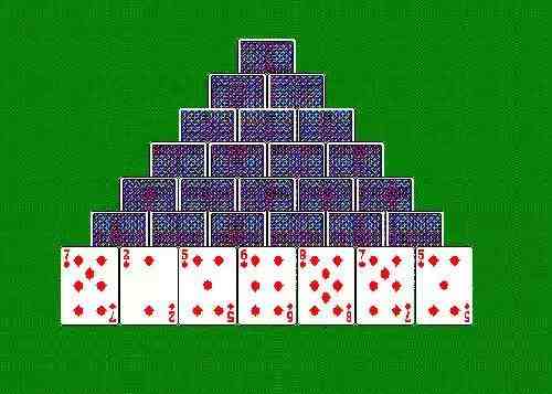 “七层金塔”扑克牌算命法从入门到进阶