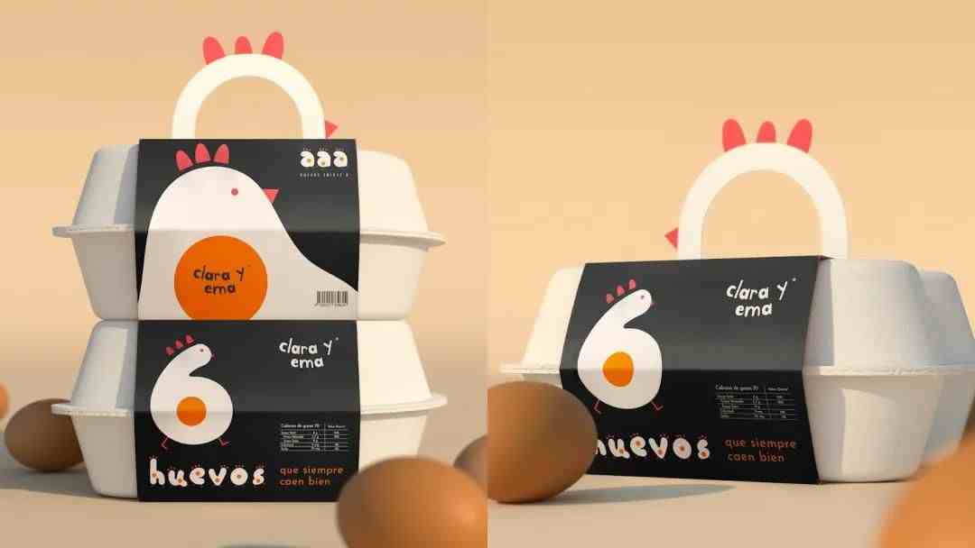鸡蛋包装|这真的是鸡蛋的包装设计吗？