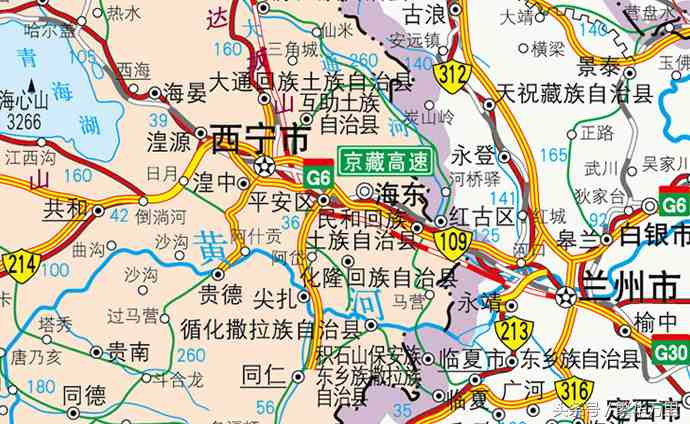 青海省的省会为何只能选择西宁，而不是省内的其他城市？