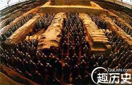秦朝的兵马俑是怎么做出来的？为何千人千面？
