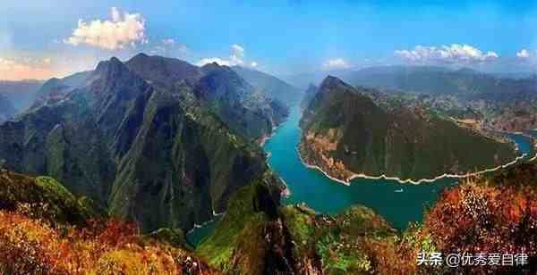 长江三峡指哪三峡|长江最深的地方在哪？