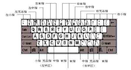 盲打练习|快速学会键盘盲打技巧|速收藏