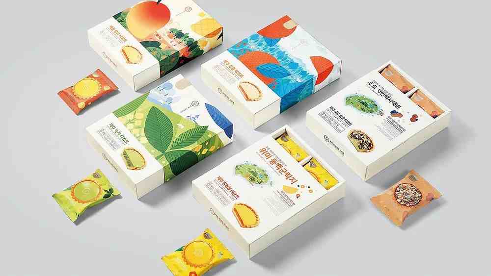 产品包装设计欣赏|食品饮料包装设计公司