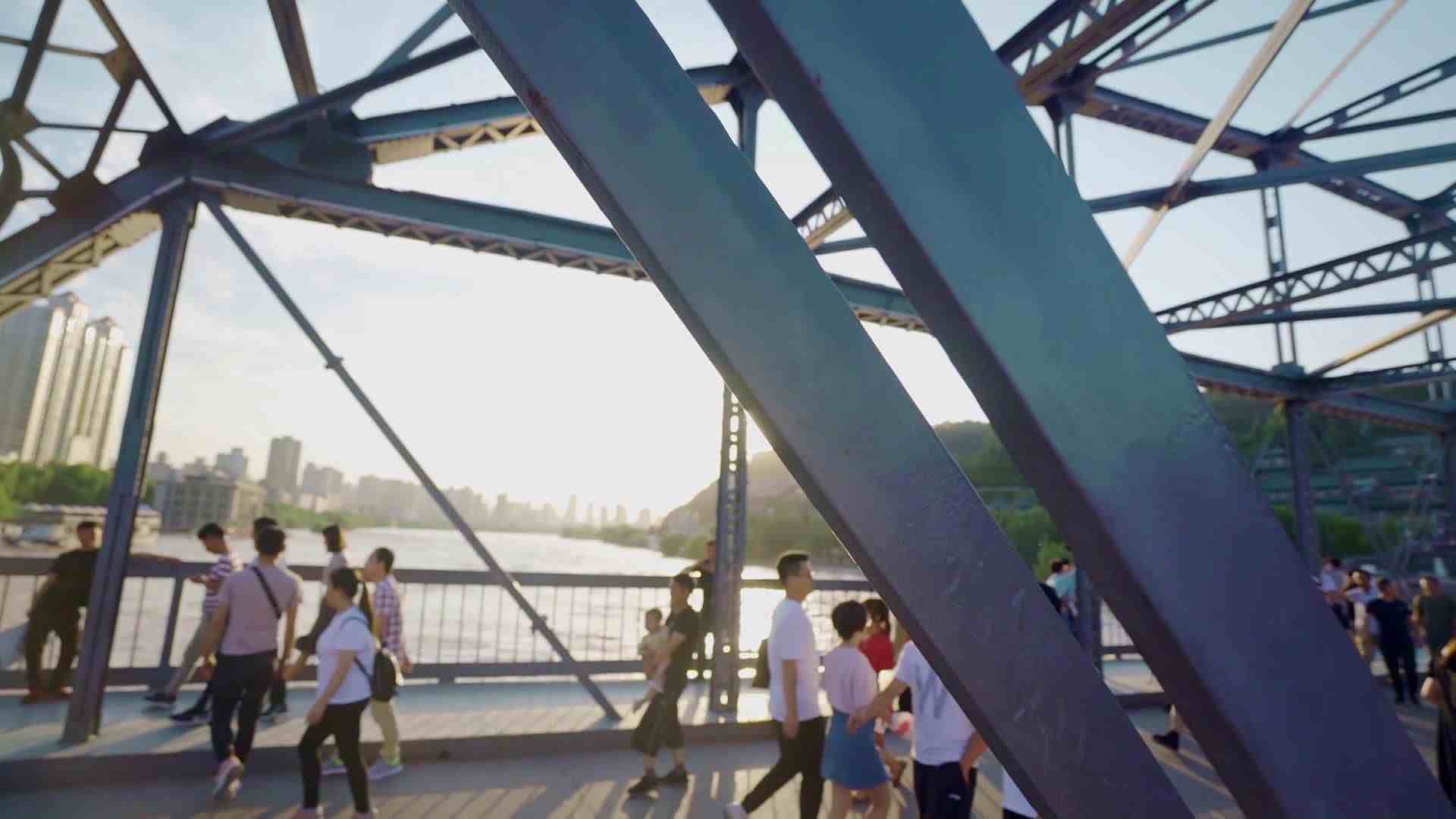 黄河天下第一桥，兰州中山桥，清政府曾经花了16.5万两白银修建