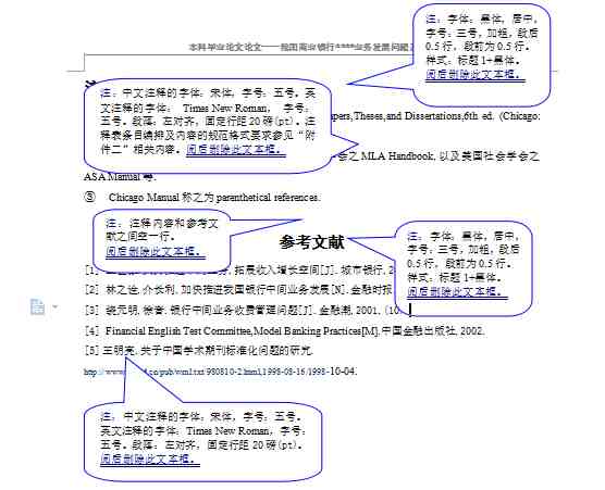 标准论文格式|论文的正确格式示范