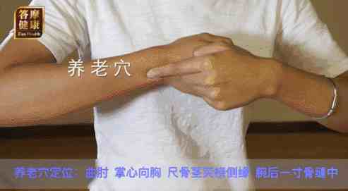 养老穴位位置图|手腕这个“养老穴”，专治各种老年病！