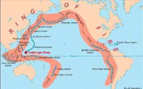 世界上最长的海沟|世界上最长的五个深海沟