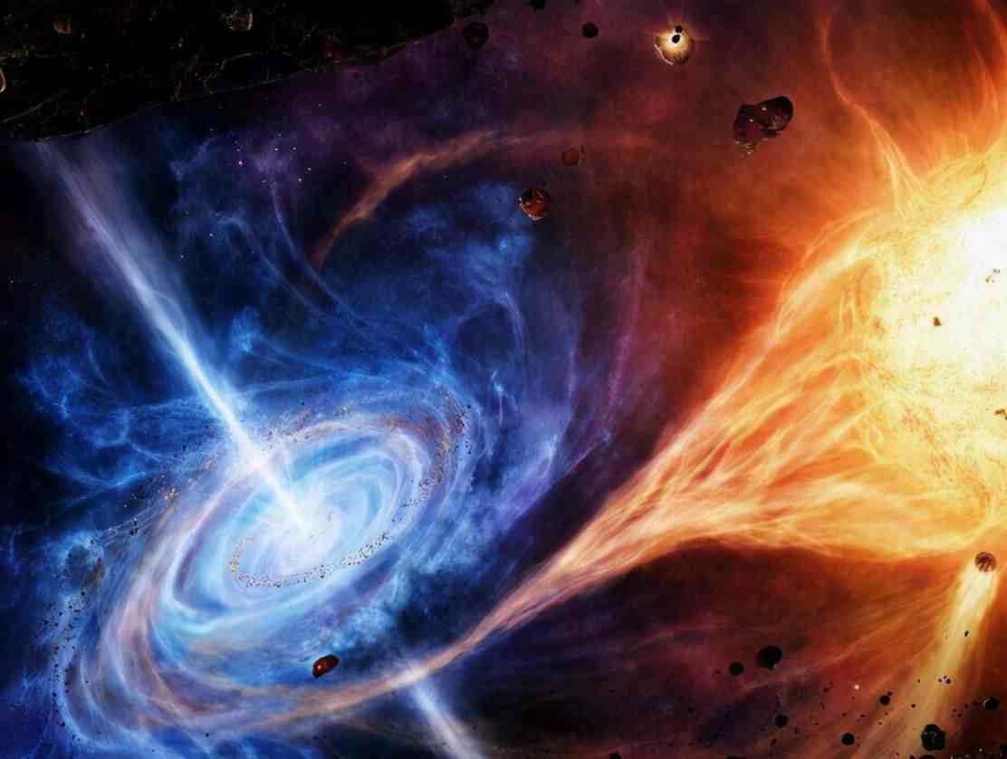 伽马射线爆|宇宙中最强的能量排名