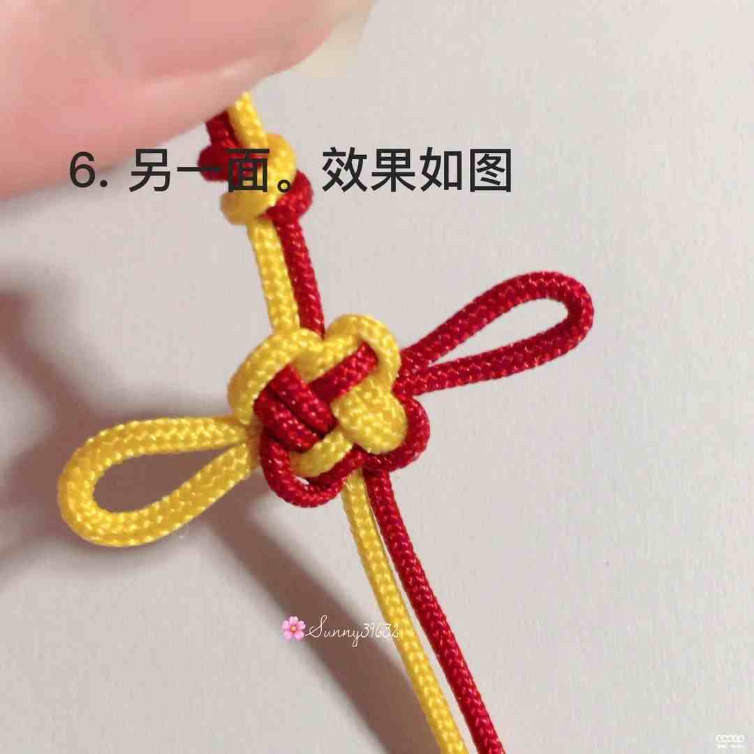 绳结编法图解|10种常见手串绳结全新图解