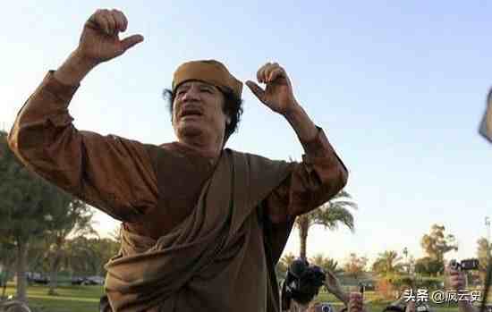 卡扎菲被推翻后，他的八个子女，各自有着什么样的结局