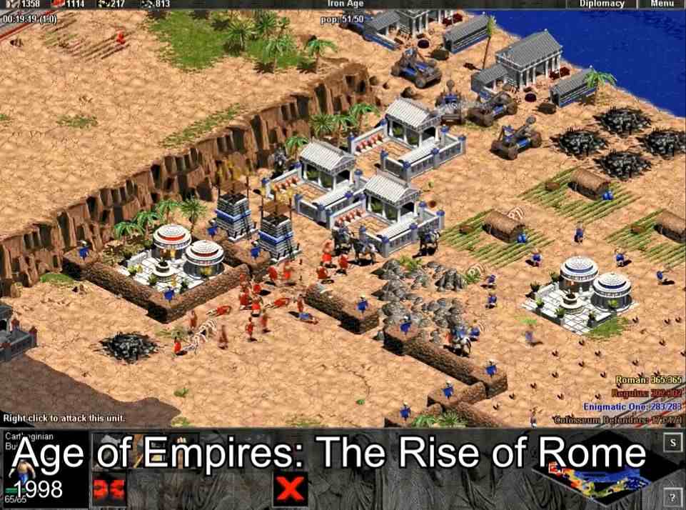 《帝国时代》系列20年进化史 你都玩过几款？