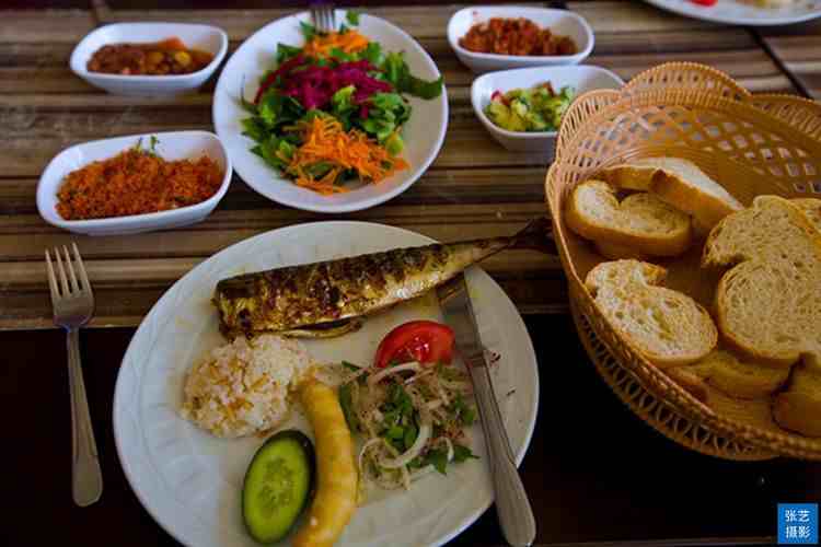 土耳其传统美食尽管看起来十分简单，一般佳肴无法媲美