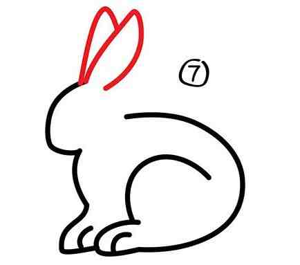 儿童简笔画：小兔子白又白，一个教程学起来（附步骤图）