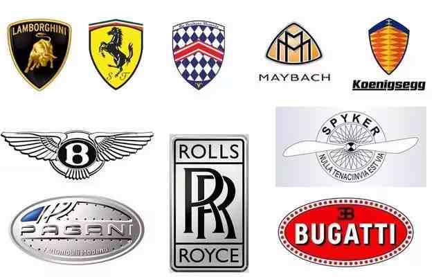 世界上最贵的十大汽车品牌，宾利才排第十名！