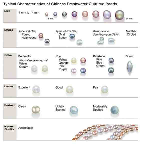 五大方面，教你分辨海水珍珠与淡水珍珠