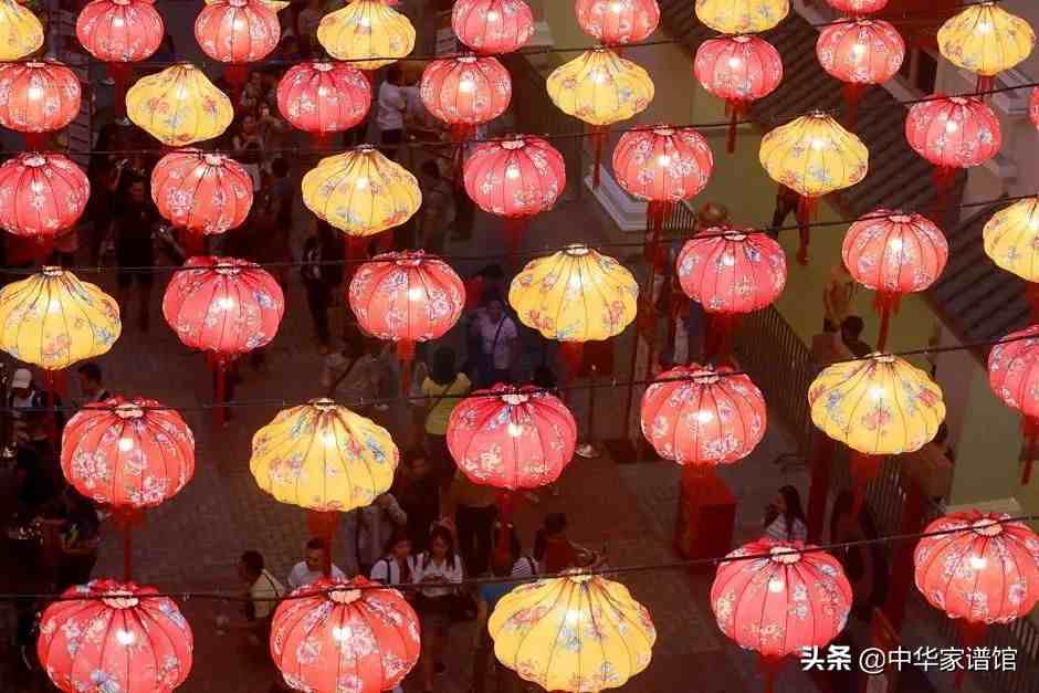 中国传统节日——元旦的起源和习俗