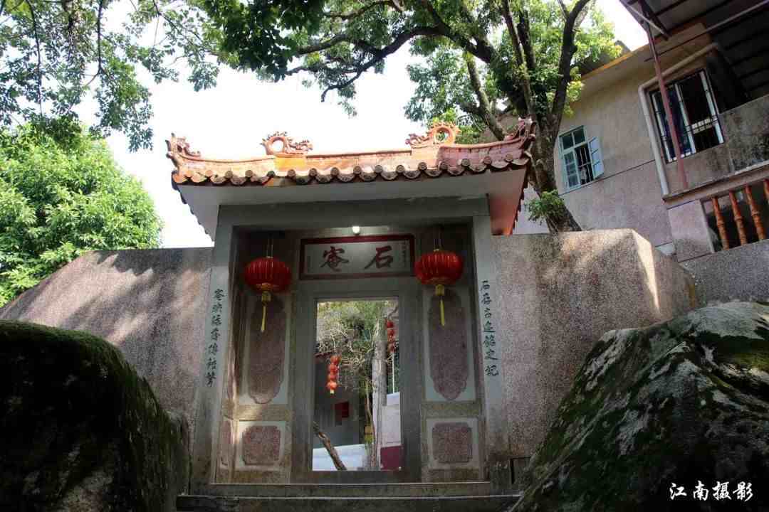 潮州石庵|潮州意溪镇石庵古寺