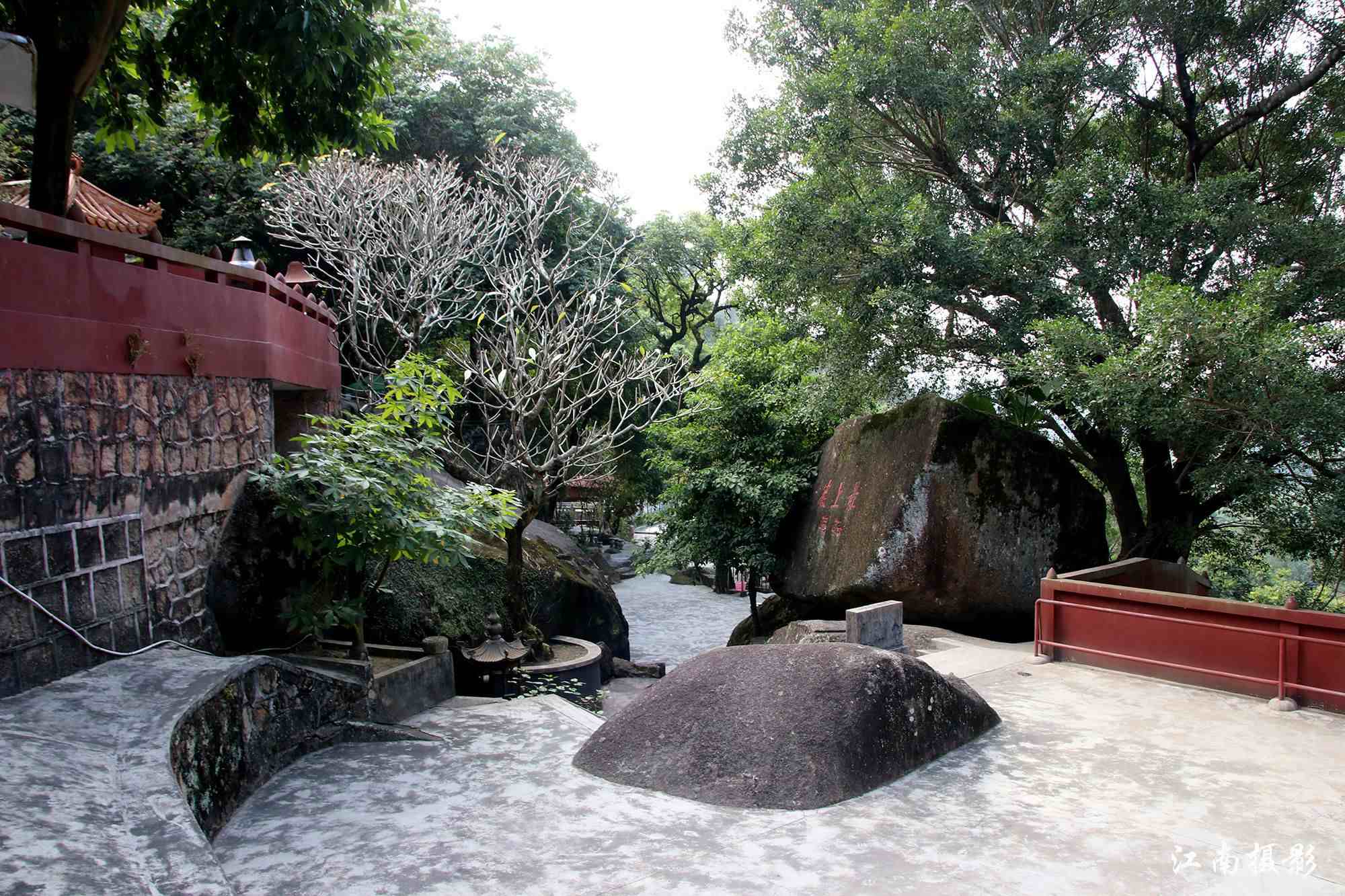 潮州意溪镇石庵古寺